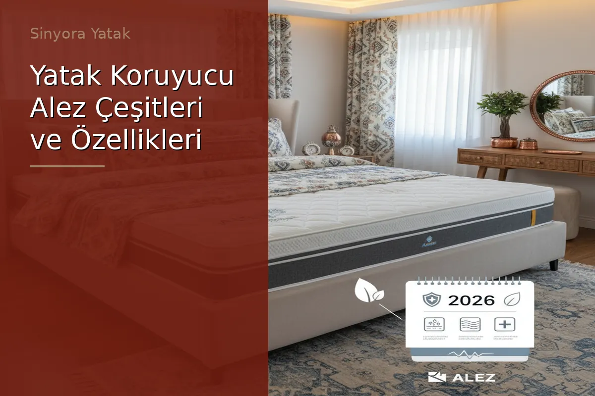 Yatak Koruyucu Alez Çeşitleri ve Özellikleri