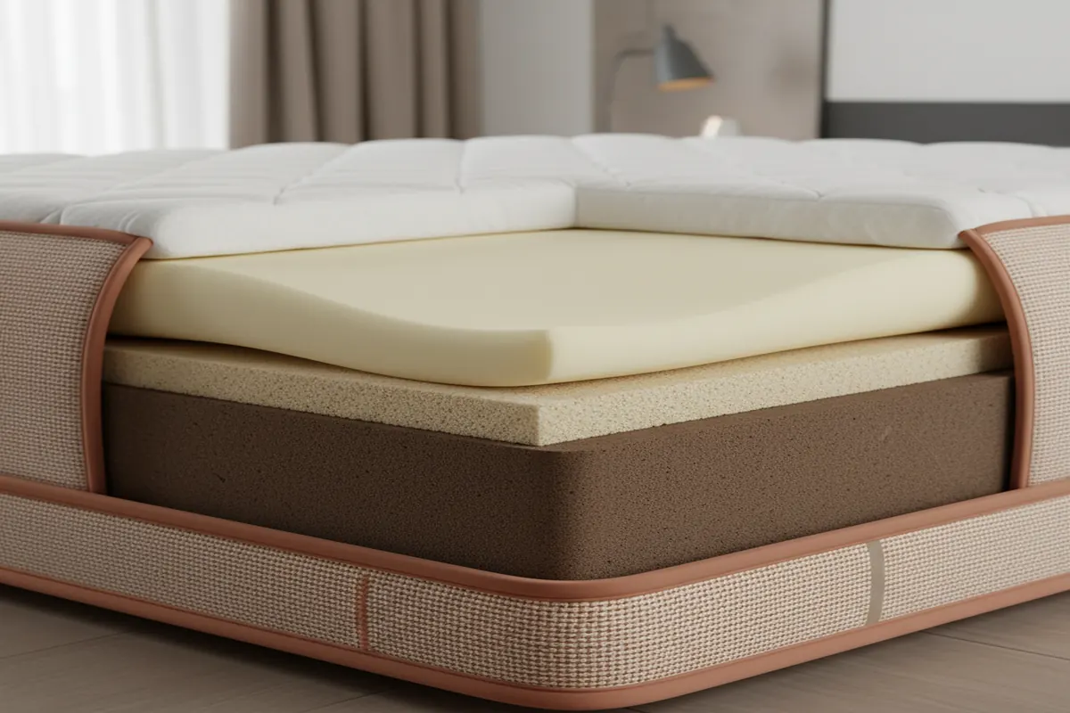 كيف تعمل المرتبة الإسفنجية