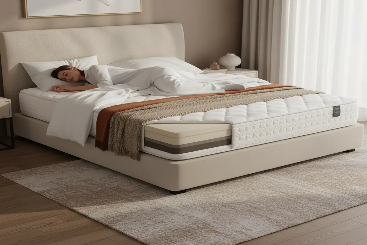 ما هي فراش إسفنجي