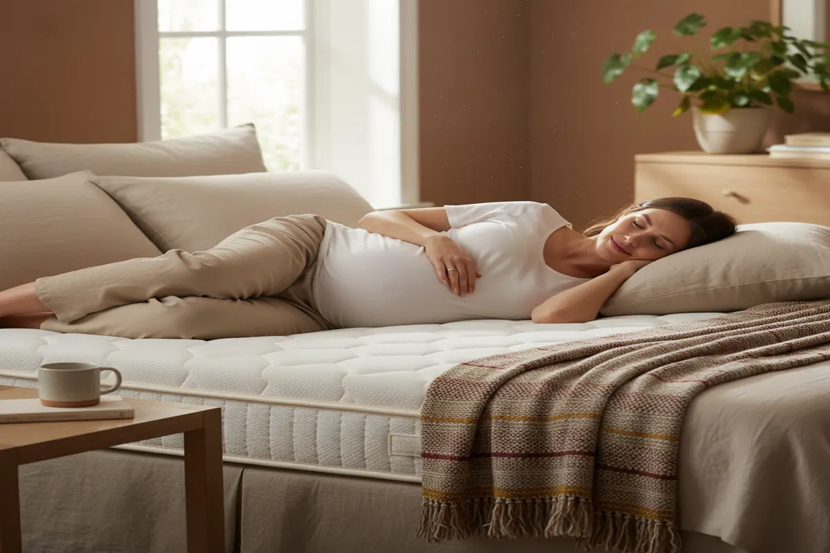 hamileler için sünger yatak uygun mu