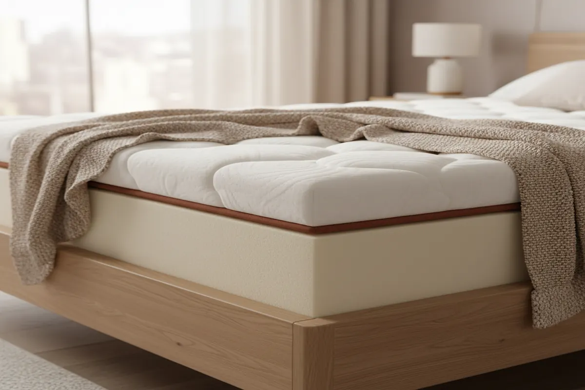 sünger yatak iç yapısı