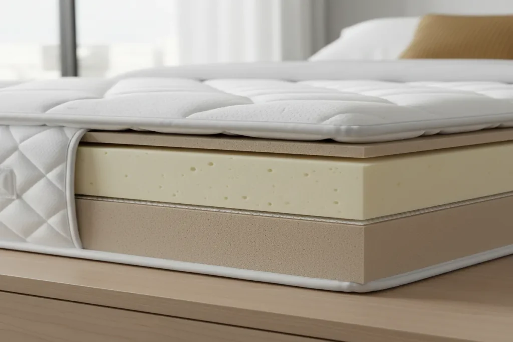 sünger yatak malzemeleri nelerdir