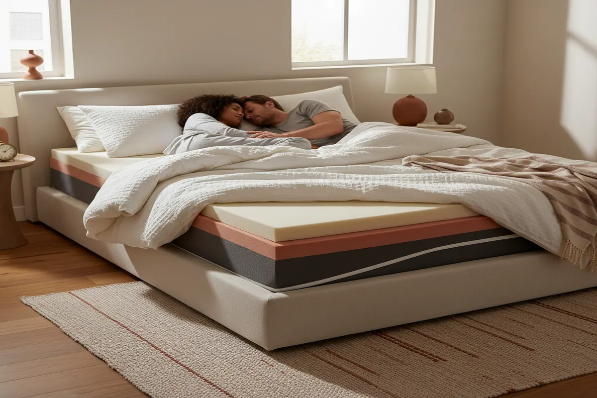 foam mattress for couples