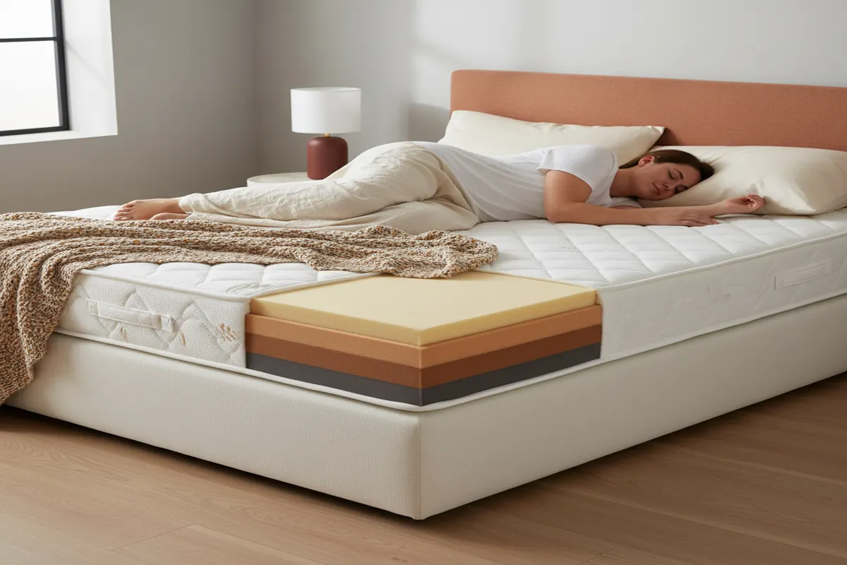 foam mattress for heavy people