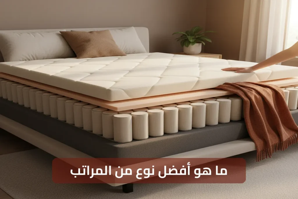 ما هو أفضل نوع من المراتب: دليل شامل