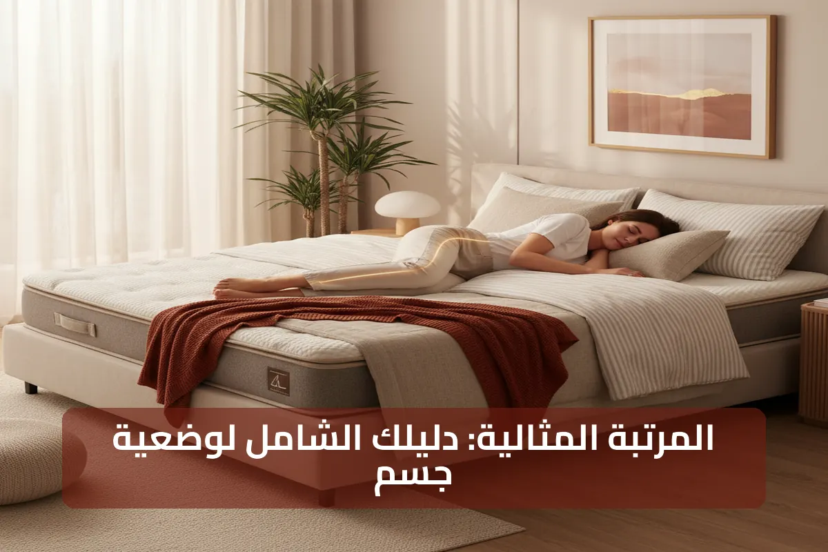 تأثير المرتبة على وضعية الجسم وصحة العمود الفقري