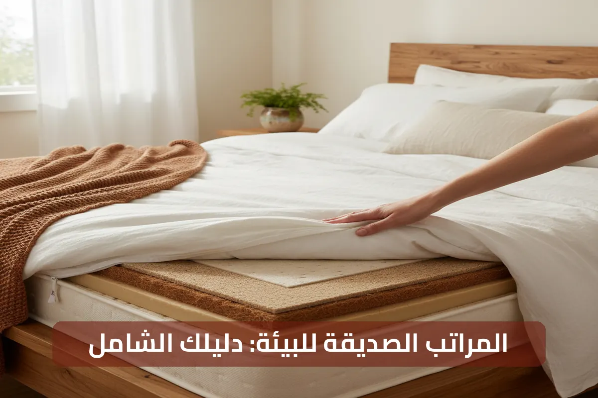 المراتب الصديقة للبيئة: خيارات مستدامة لنوم أفضل