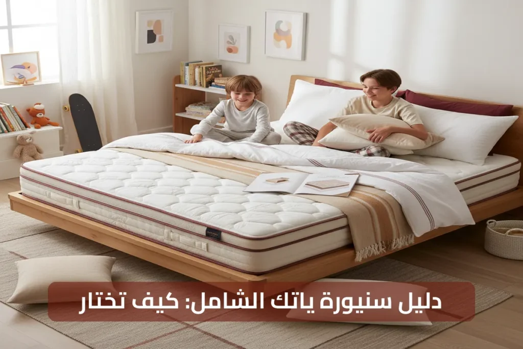 كيفية اختيار مرتبة للأطفال والمراهقين