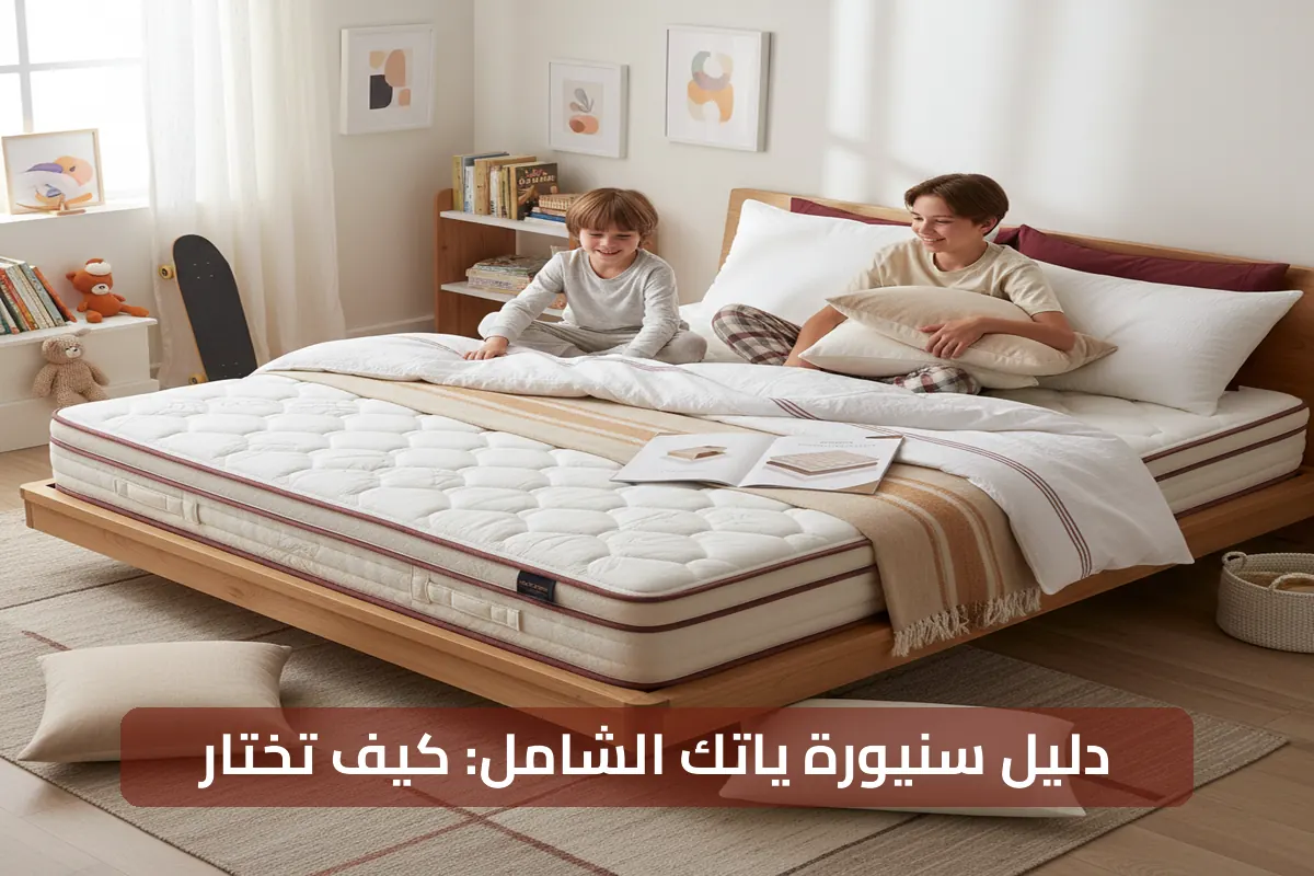 كيفية اختيار مرتبة للأطفال والمراهقين