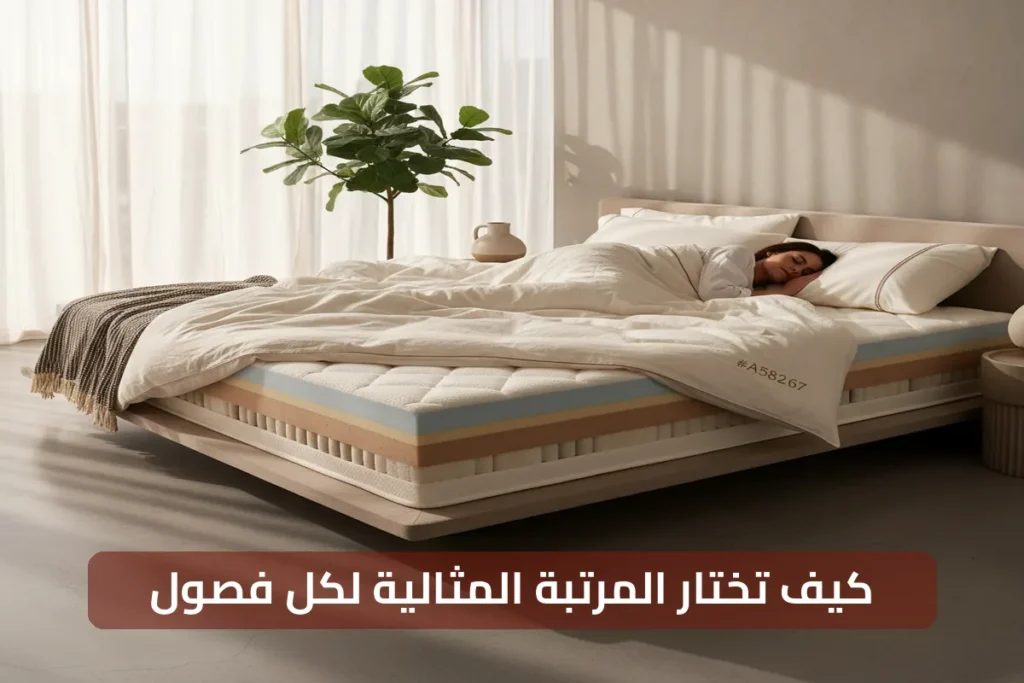كيف تختار مرتبة مناسبة لفصول السنة؟