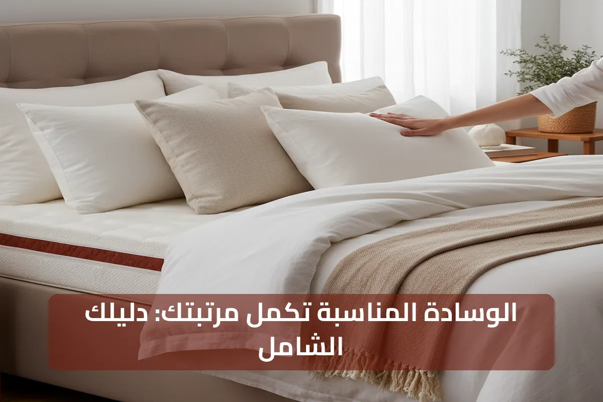كيف تكمل الوسادة المناسبة مرتبتك