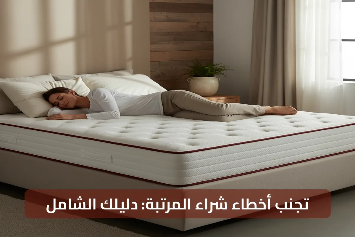 أخطاء يجب تجنبها عند شراء المرتبة: الدليل الشامل للمشتري