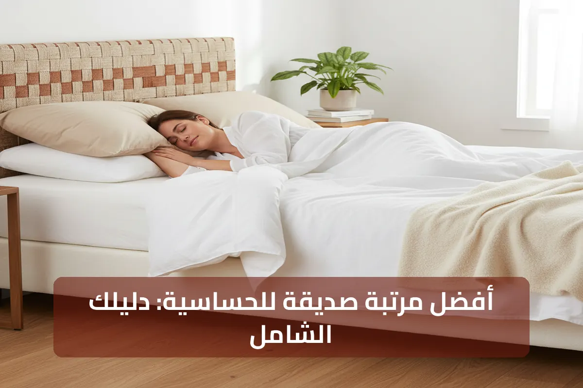 أفضل مرتبة صديقة للحساسية