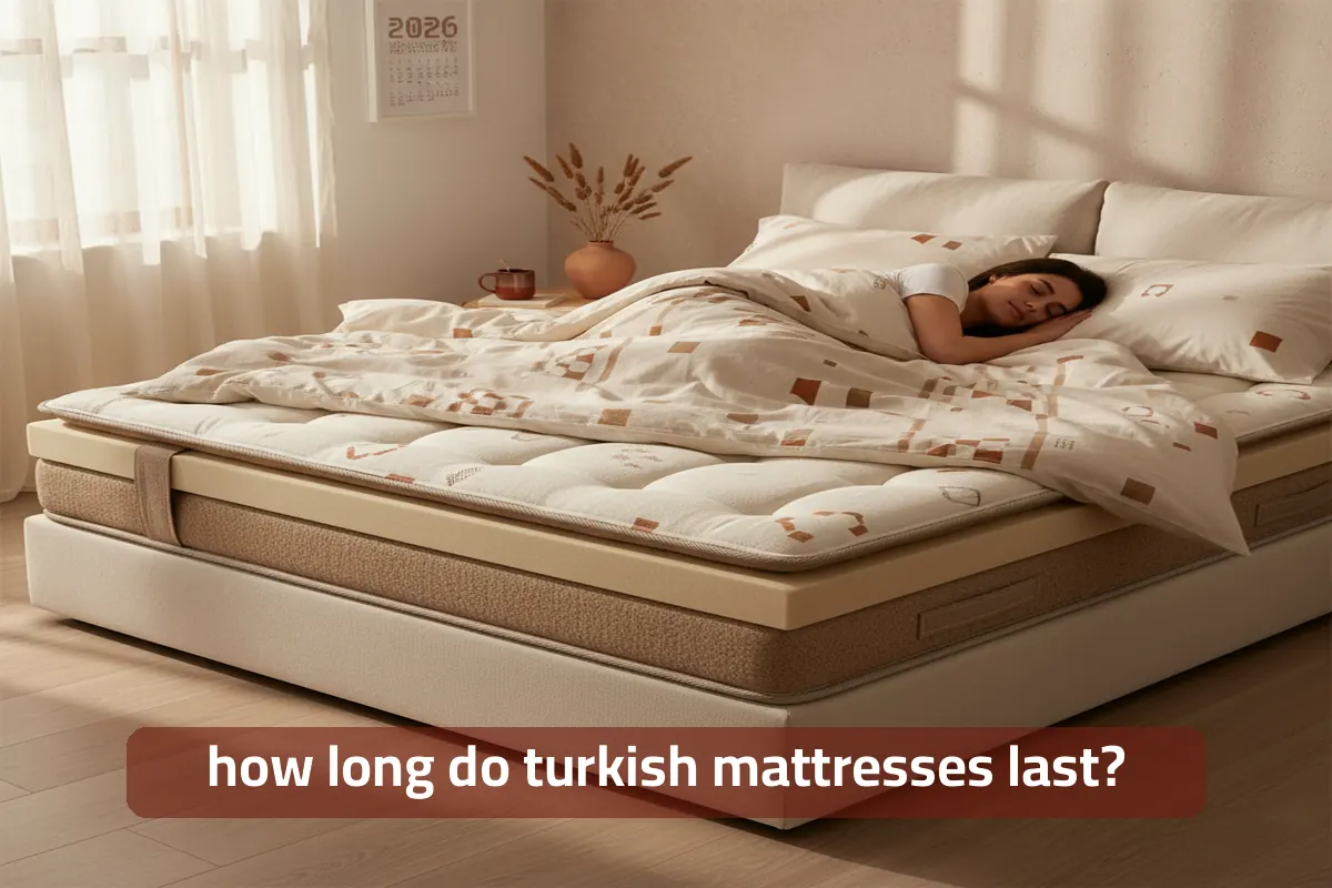 How Long Do Turkish Mattresses Last? Lifespan & Tips for Longevity