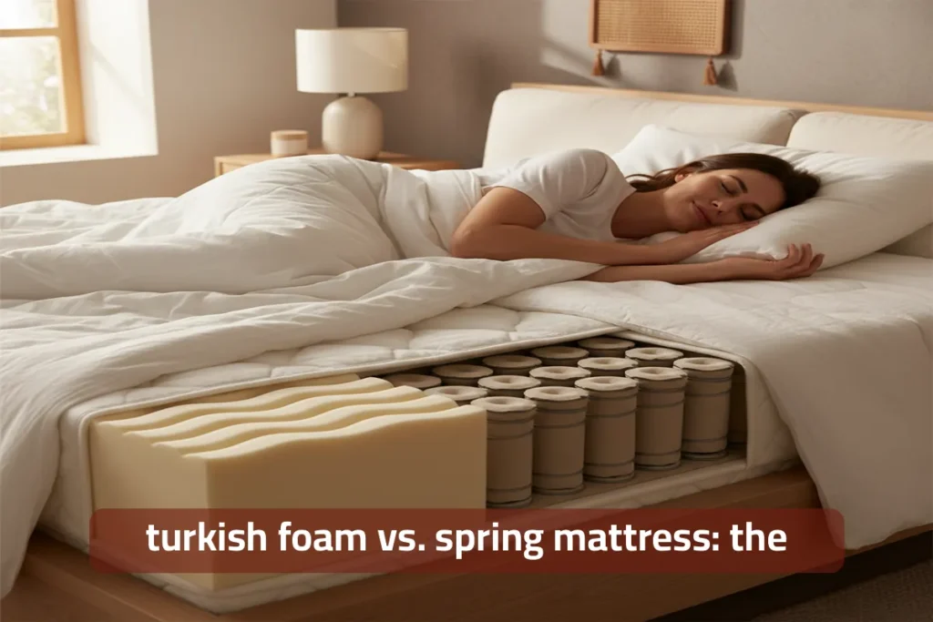 Turkish Foam Mattress vs. Spring: Which Is Right for You?