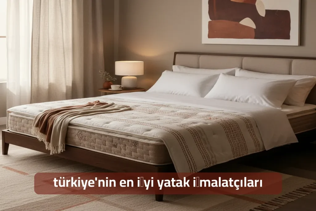 Türkiye’nin En İyi Yatak İmalatçıları 2026 Listesi