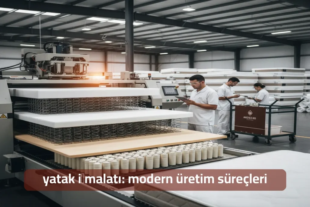 Yatak İmalatı 2026: Üretim Süreci, Malzemeler ve Detaylı Reh