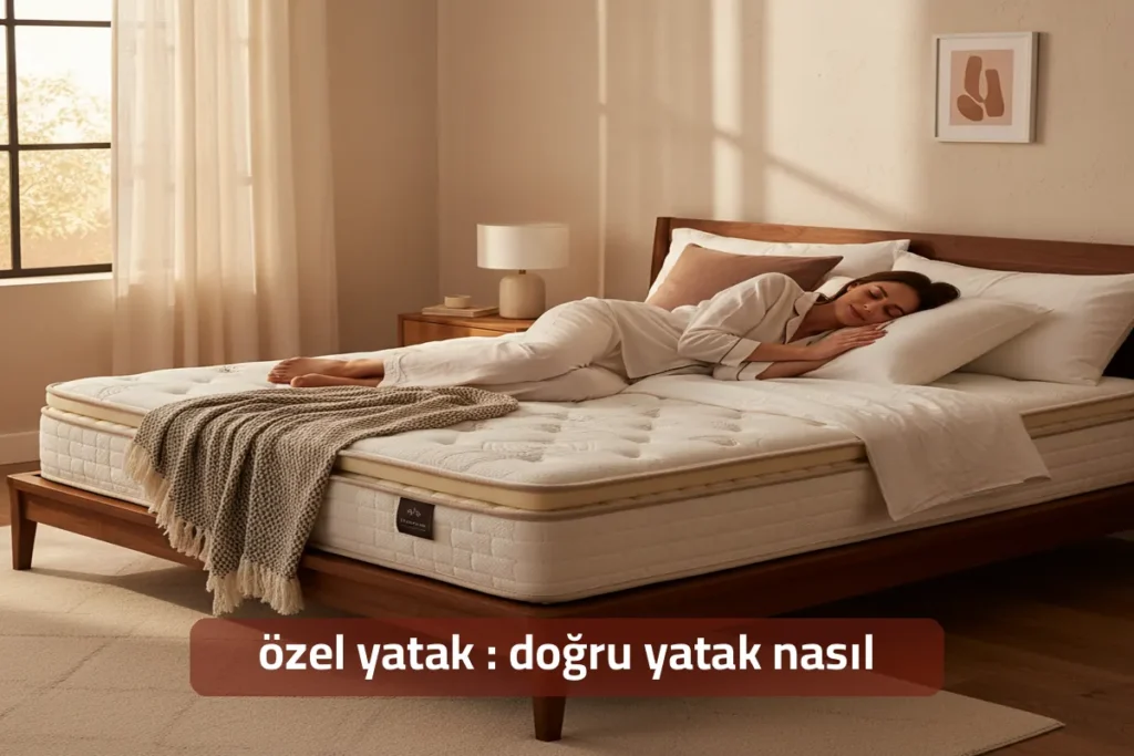Özel Yatak Rehberi 2026: Doğru Yatak Nasıl Seçilir?
