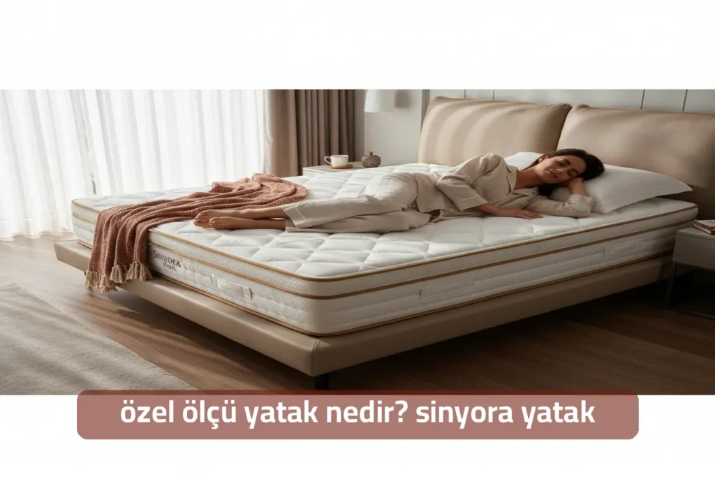 Özel Ölçü Yatak | Sinyora Yatak: Konforunuz İçin 2026