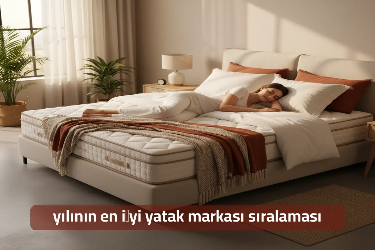 En İyi Yatak Markası Sıralaması 2026: Karşılaştırma & Seçim