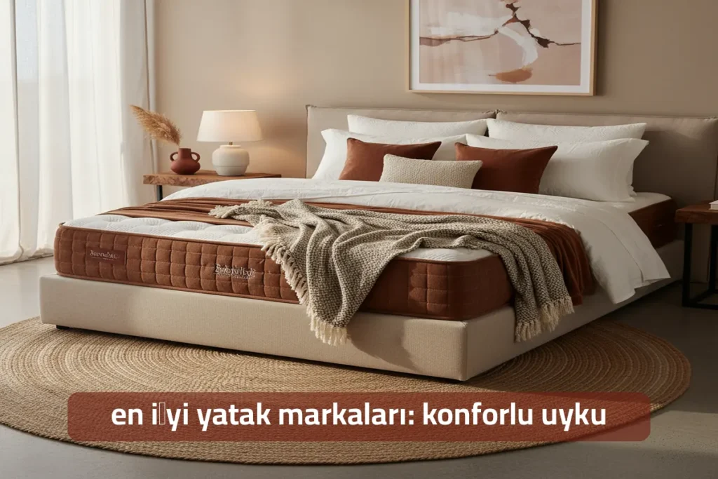 En İyi Yatak Markaları 2026: Konforlu Uyku Rehberi