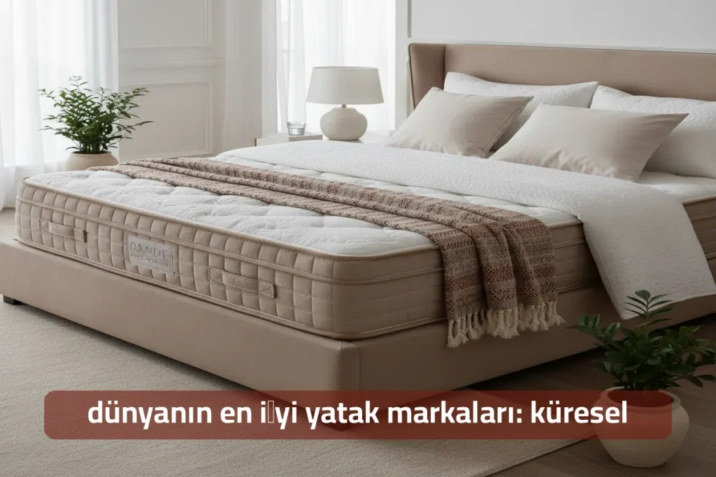 Dünyanın En İyi Yatak Markaları 2026: Küresel Konfor ve Kali