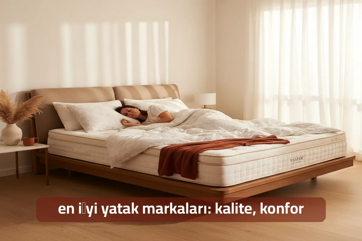 En İyi Yatak Markaları 2026: Kalite ve Konfor Rehberi