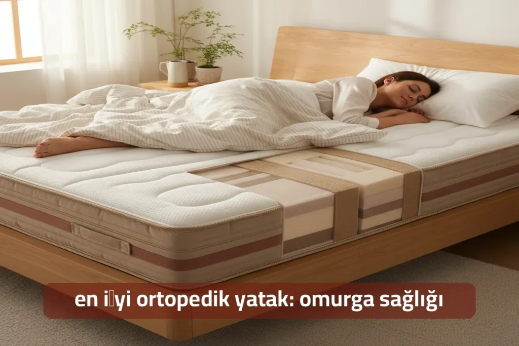 En İyi Ortopedik Yatak 2026: Sağlıklı Uyku İçin Kapsamlı Reh