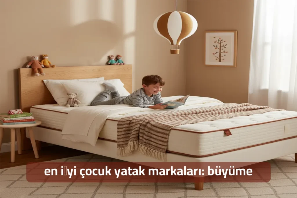En İyi Çocuk Yatak Markaları 2026: Büyüme Çağına Özel Seçiml