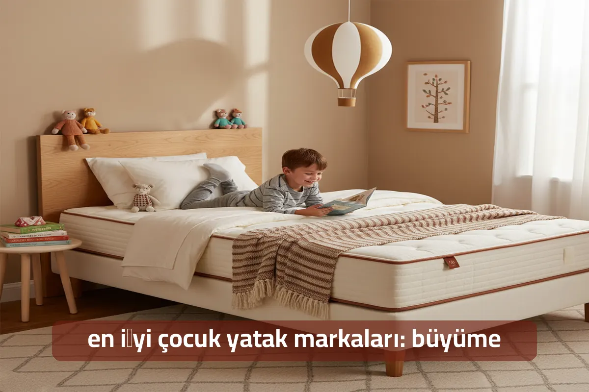 En İyi Çocuk Yatak Markaları 2026: Büyüme Çağına Özel Seçiml