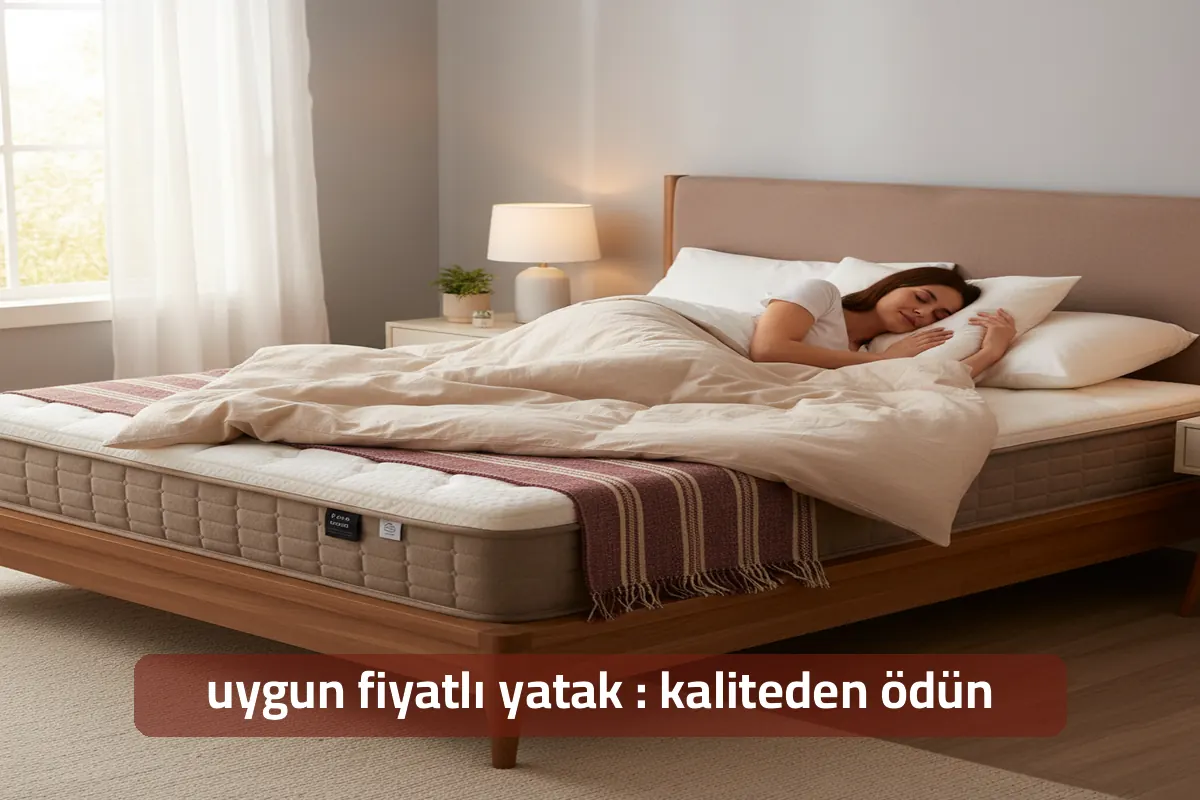 Uygun Fiyatlı Yatak Rehberi 2026: Kaliteden Ödün Vermeyin!