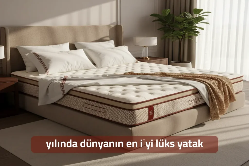 Dünyanın En İyi Yatak Markaları 2026: Lüks & Konfor Rehberi