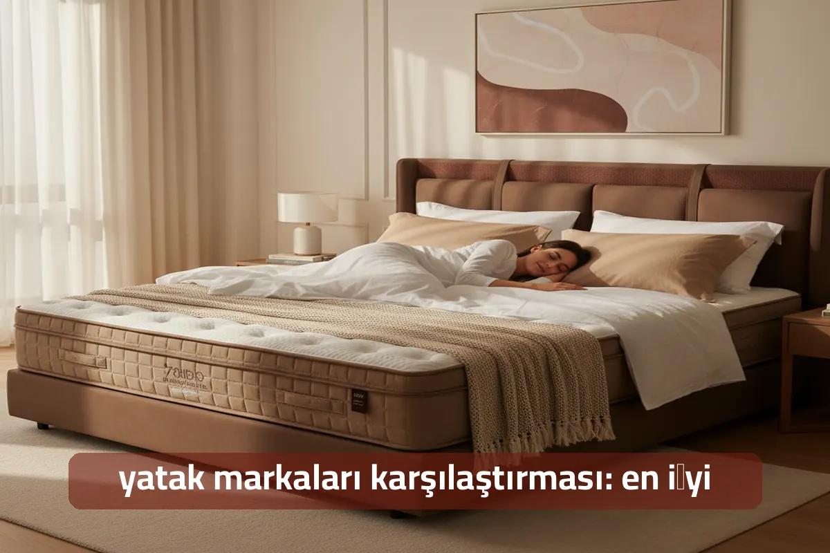 En İyi Yatak Markası Sıralaması 2026: Kusursuz Uyku Rehberi