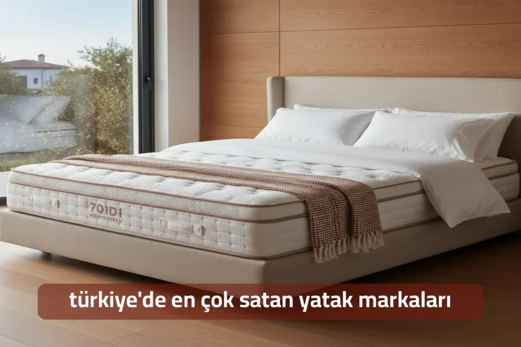 Türkiye’de En Çok Satan Yatak Markaları 2026
