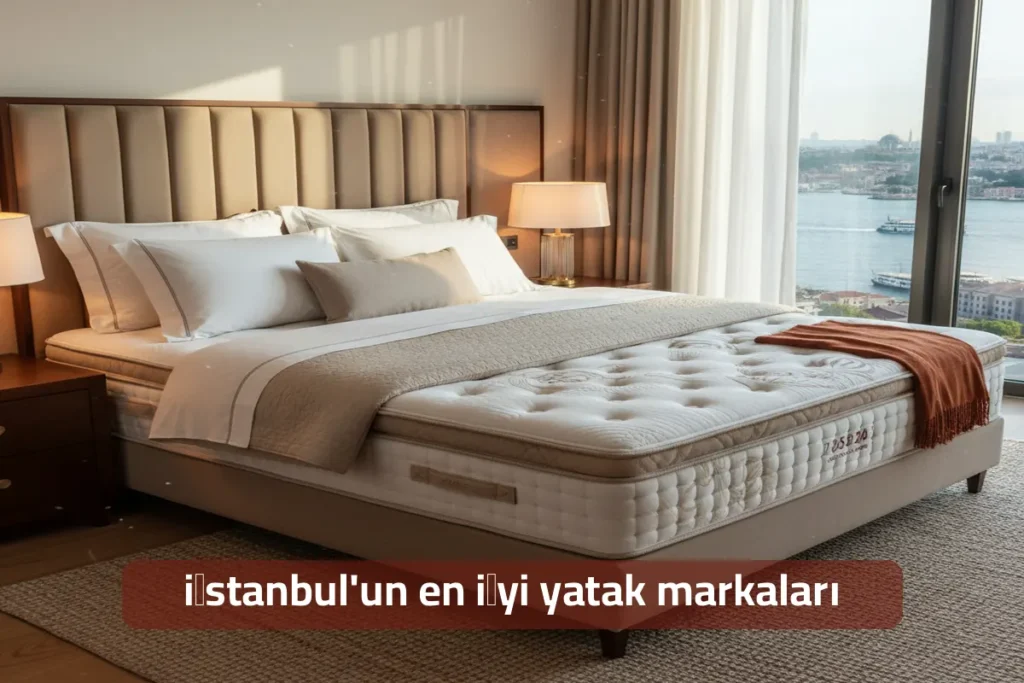 İstanbul’un En İyi Yatak Markaları 2026: Konfor Rehberi