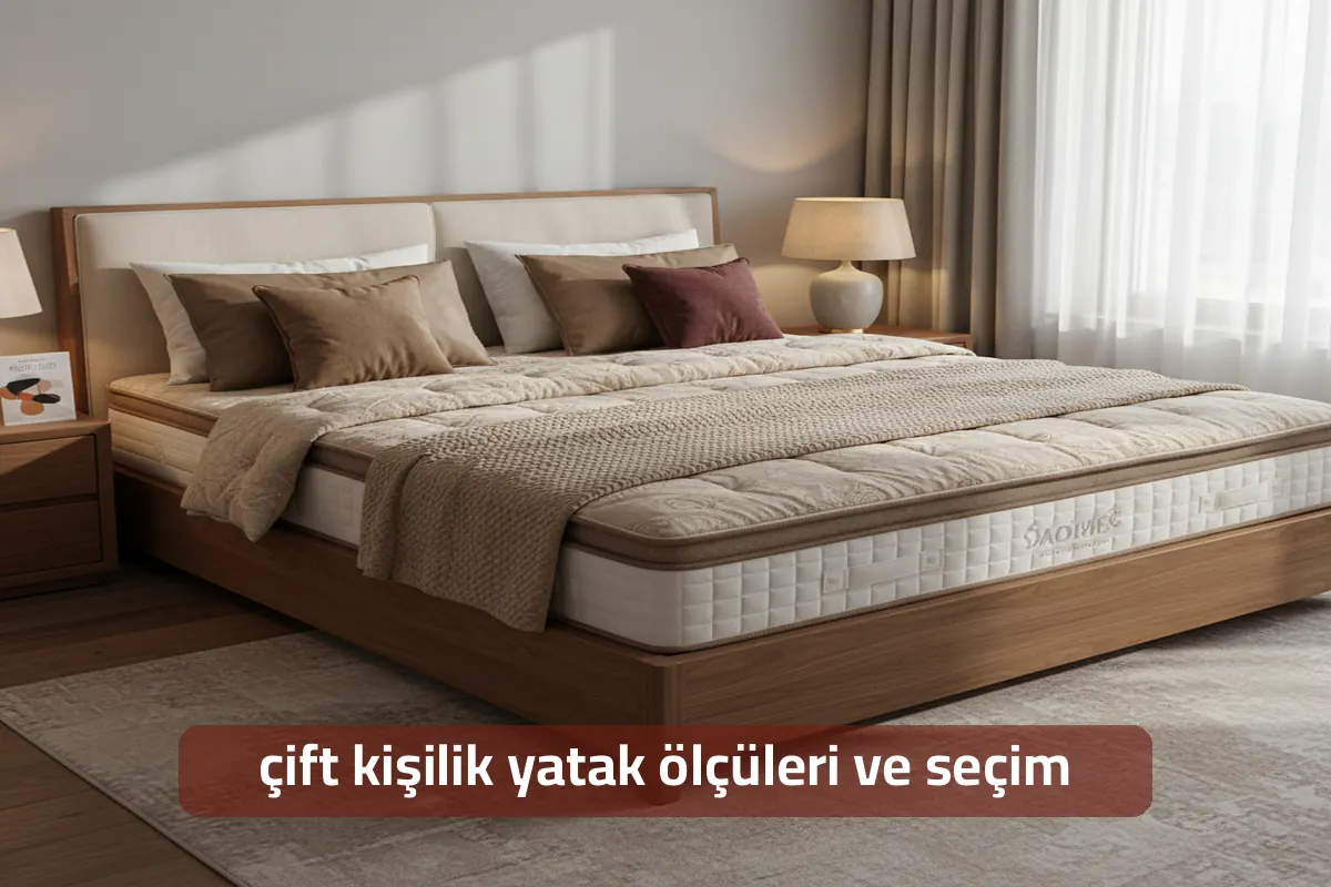 Çift Kişilik Yatak Ölçüleri ve Seçim Rehberi 2026 | Sinyora