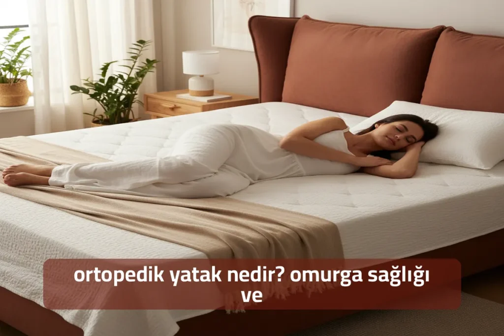 Ortopedik Yatak Nedir 2026? Sağlıklı Uyku Rehberi!