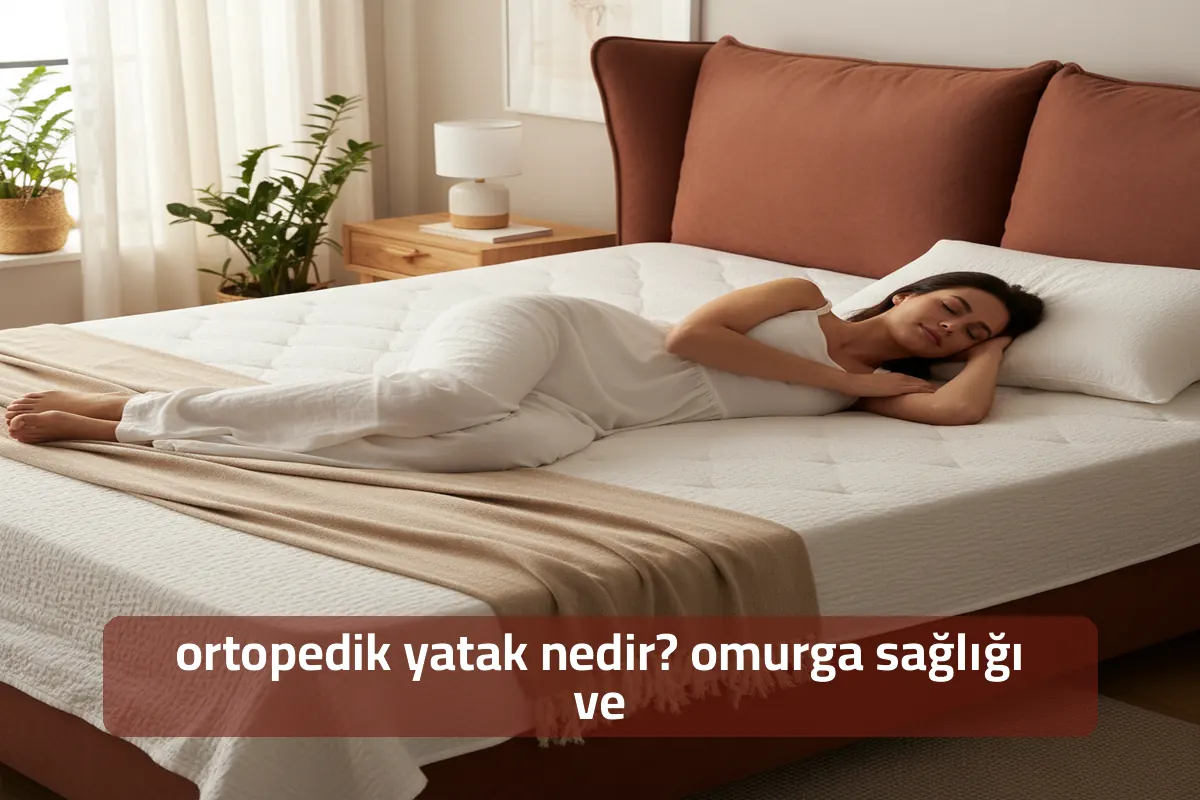Ortopedik Yatak Nedir 2026? Sağlıklı Uyku Rehberi!