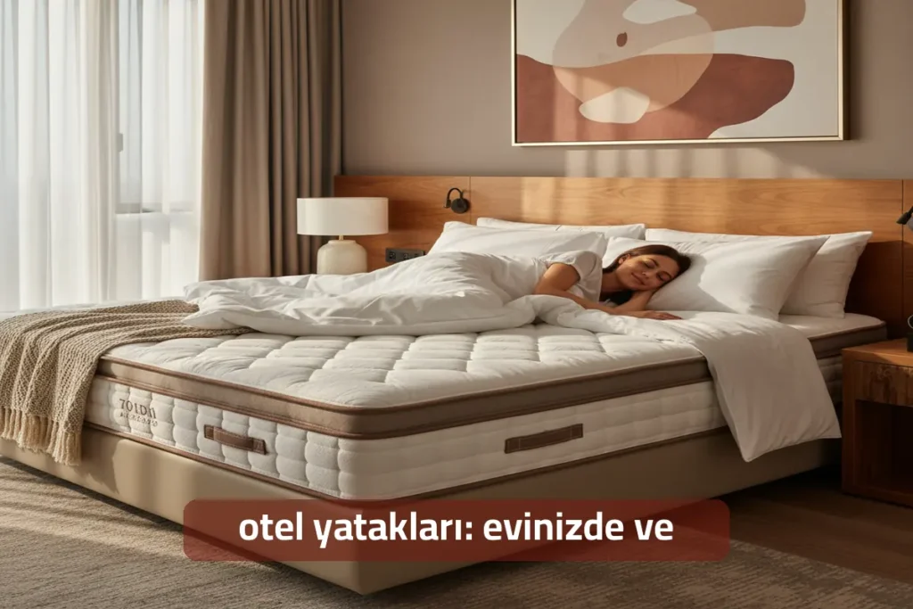 Otel Yatakları 2026: Lüks Konfor ve Dayanıklılık Rehberi