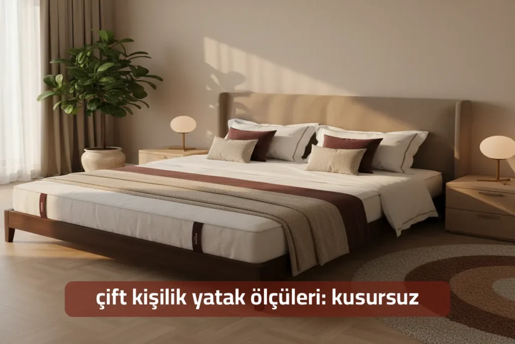 Çift Kişilik Yatak Ölçüleri 2026: Kusursuz Seçim Rehberi