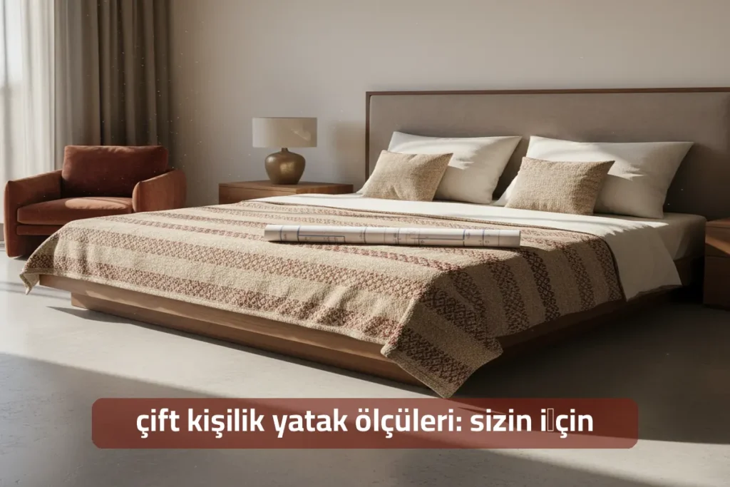 Çift Kişilik Yatak Ölçüleri 2026: İdeal Boyut Rehberi