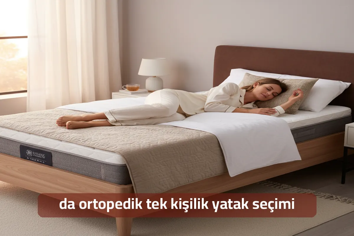 Ortopedik Tek Kişilik Yataklar: Sağlıklı Uyku 2026 Rehberi