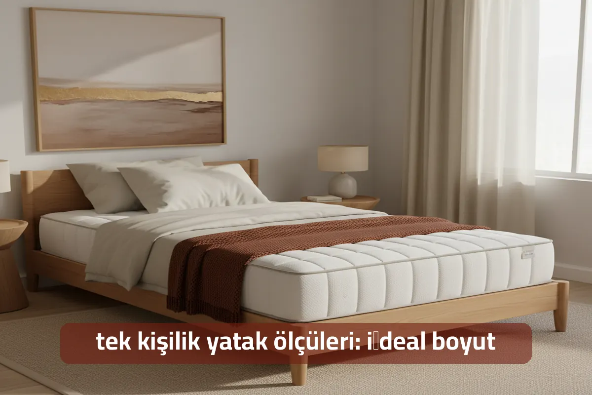 Tek Kişilik Yatak Ölçüleri 2026: İdeal Boyut Rehberi