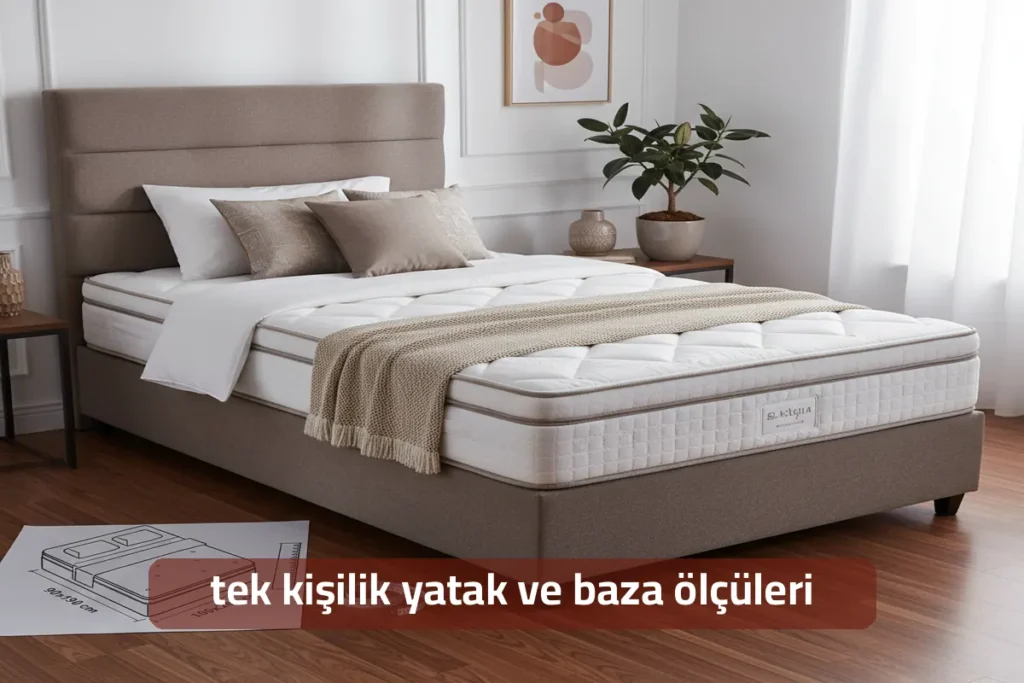 Tek Kişilik Yatak ve Baza Ölçüleri 2026: İdeal Seçim Rehberi