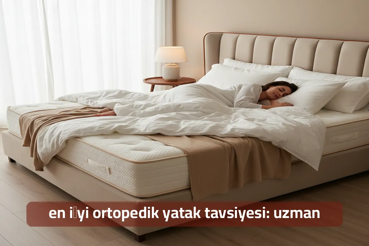 En İyi Ortopedik Yatak Tavsiyesi 2026: Uzman Rehberi