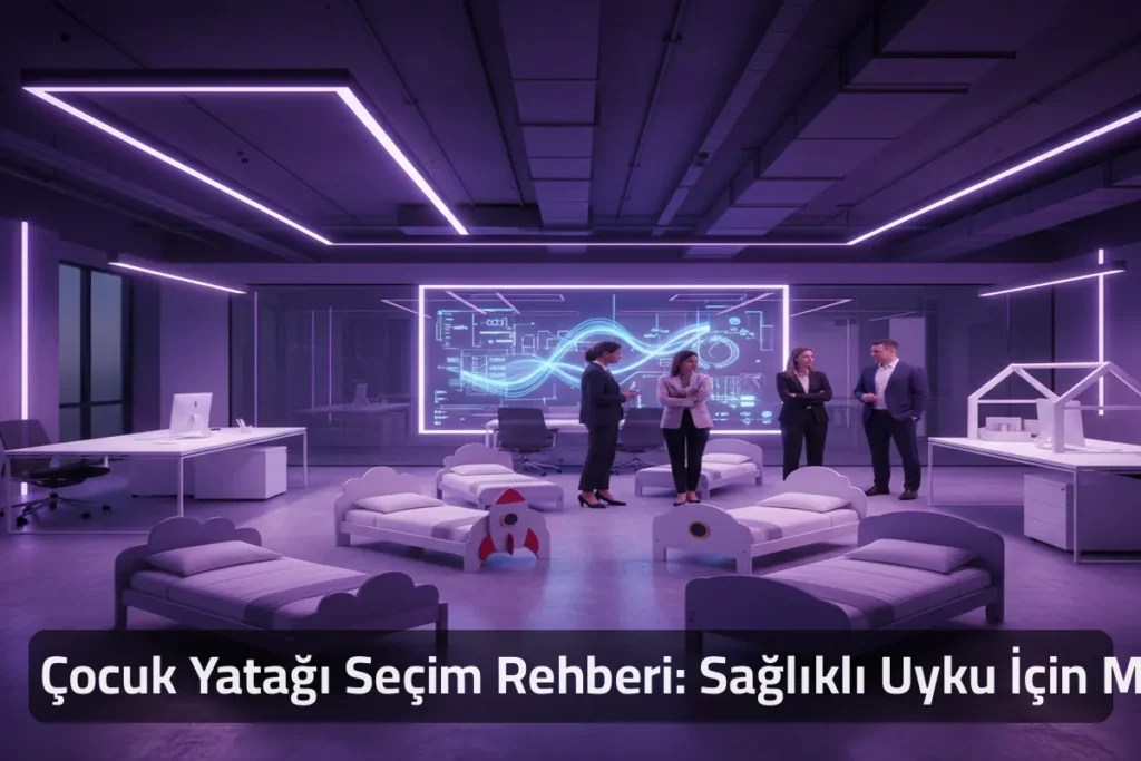 Çocuk Yatağı Seçim Rehberi 2026: Sağlıklı Uyku İçin Modeller