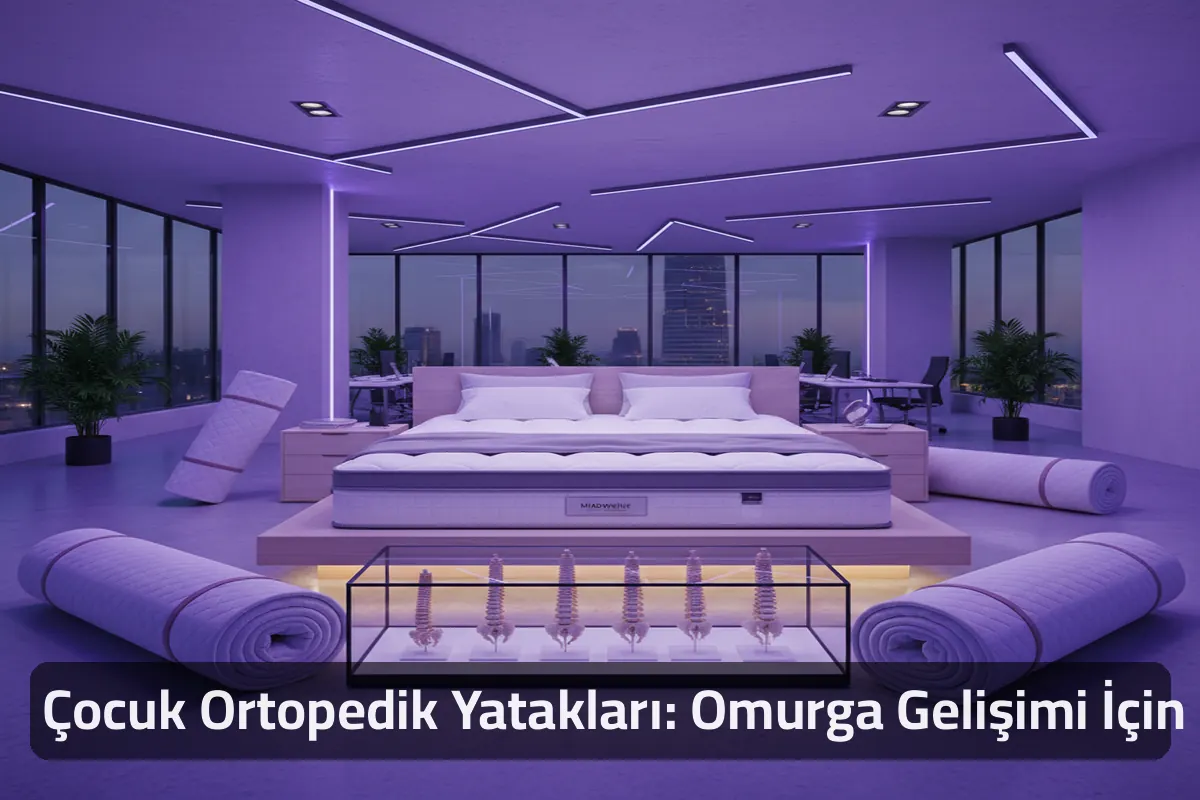 Çocuk Ortopedik Yatakları 2026: Omurga Gelişimi İçin Rehber