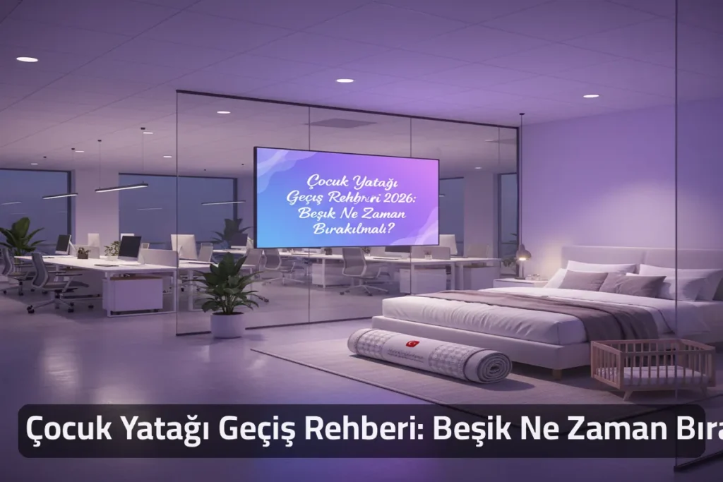 Çocuk Yatağı Geçiş Rehberi 2026: Beşik Ne Zaman Bırakılmalı?