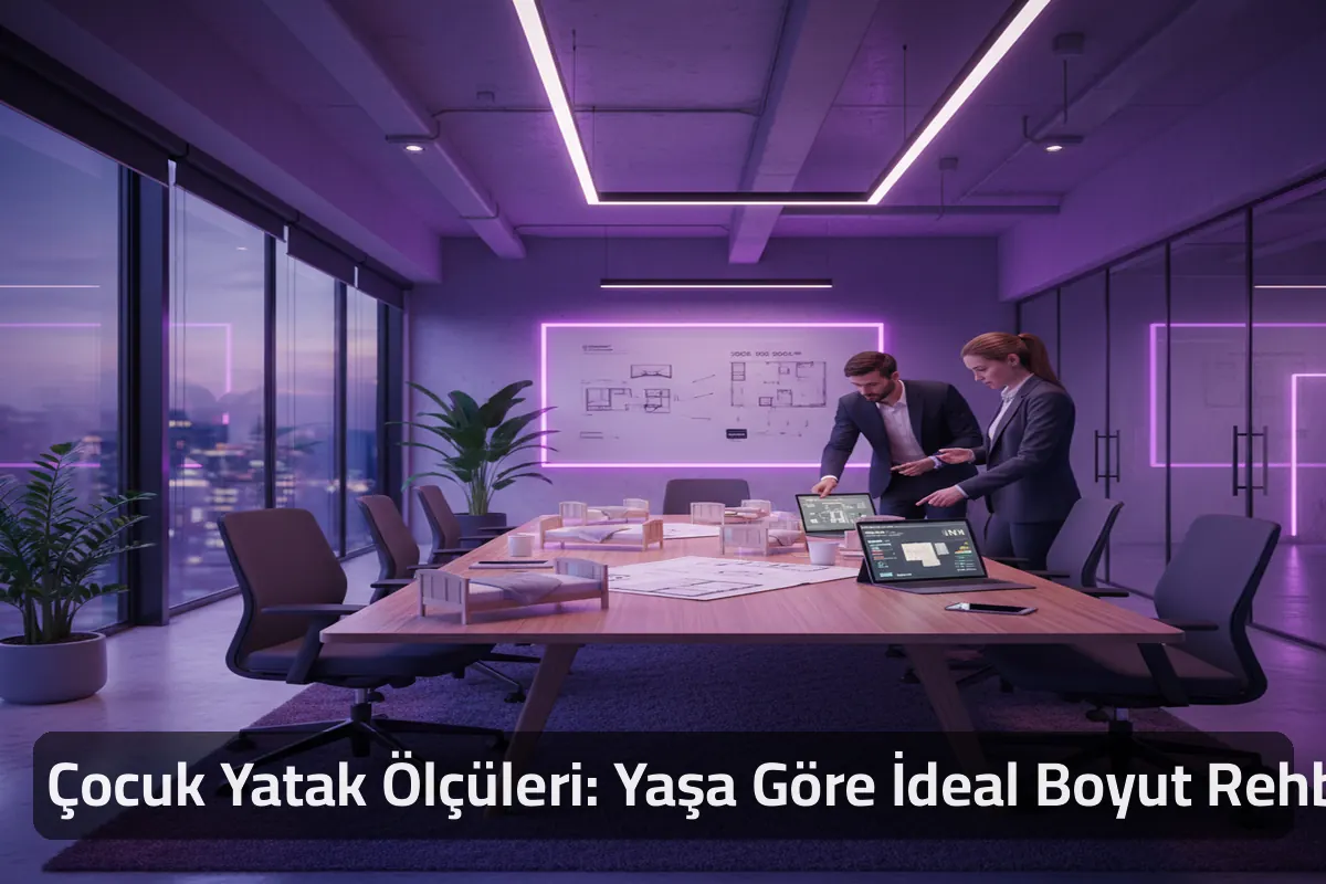Çocuk Yatak Ölçüleri 2026: Yaşa Göre İdeal Boyut Rehberi