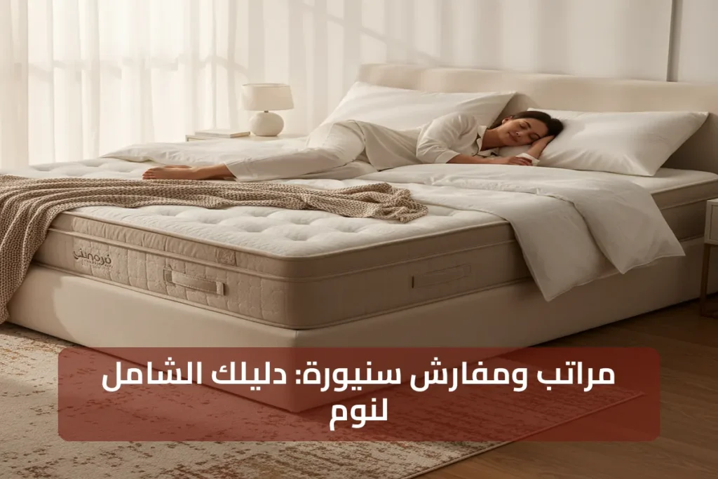مراتب ومفارش: دليلك لاختيار الأفضل للنوم المريح